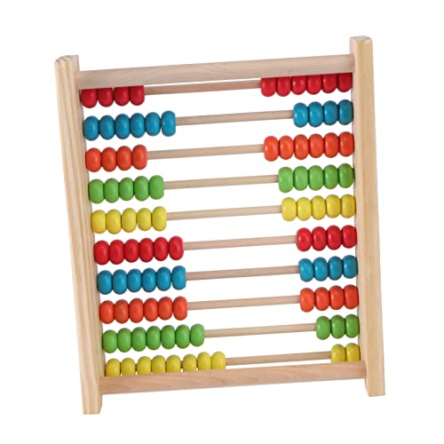 JOINPAYA Handgemachtes Kinder-Holz-abakus-Spielzeug Mit 10 Zahnrädern Frühe Mathematische Bildung Für Kleinkinder Und Kinder JOINPAYA Handgemachtes Kinder-Holz-abakus-Spielzeug Mit 10 Zahnrädern Frühe Mathematische Bildung Für Kleinkinder Und Kinder von JOINPAYA