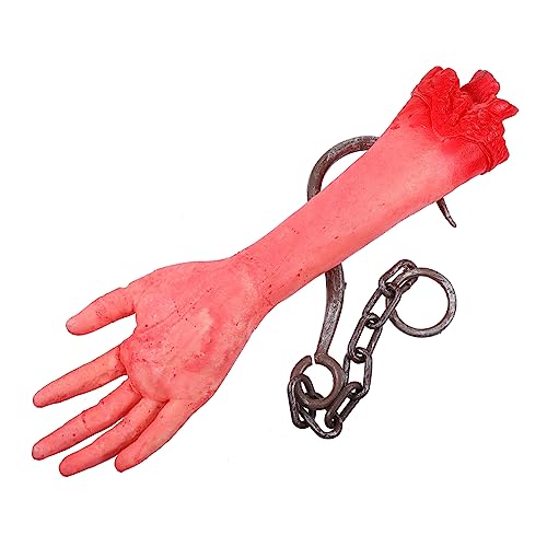 JOINPAYA Bloody Severed Hand Halloween Dekoration Gruselige Hand Für Partys Halloween Requisiten Für Schaurige Für Geisterhäuser von JOINPAYA