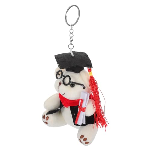 JOINPAYA Graduation Bär Schlüsselanhänger Süßer Plüsch Bären- Für Taschen Rucksäcke Und Schlüssel Zur Abschlussfeier Handgefertigt Kreatives Design von JOINPAYA