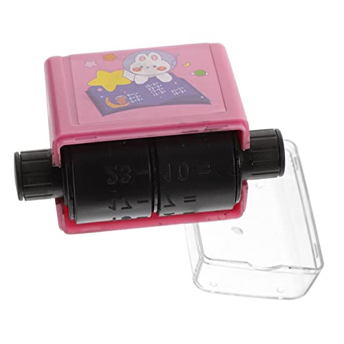 JOINPAYA Additions- Und Subtraktionswalzenstempel Mathe-stempelwalze Schüler Mathe Stempel Rollenstempel Lernen Rollenlehrstempel Wiederverwendbarer Rechenroller Mathe-rollenstempel Plastik JOINPAYA Additions- Und Subtraktionswalzenstempel Mathe-stempelwalze Schüler Mathe Stempel Rollenstempel Lernen Rollenlehrstempel Wiederverwendbarer Rechenroller Mathe-rollenstempel Plastik von JOINPAYA