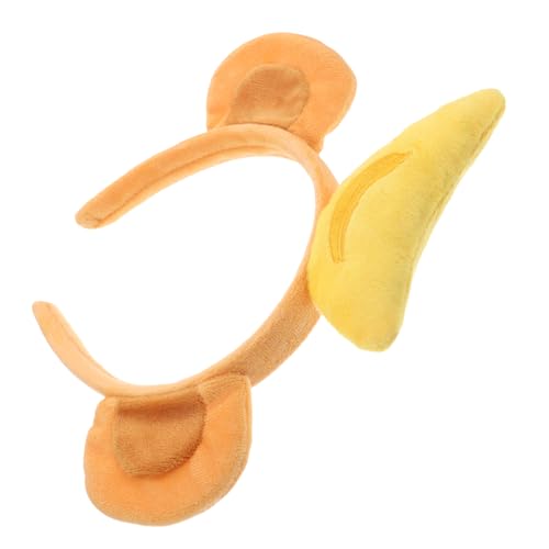 JOINPAYA Affen-stirnband Bezaubernde Kopfbedeckung Für Mädchen Party-dekoration Zartes Stirnband Für Frauen Ohr-haarband Party-haar-accessoire JOINPAYA Affen-stirnband Bezaubernde Kopfbedeckung Für Mädchen Party-dekoration Zartes Stirnband Für Frauen Ohr-haarband Party-haar-accessoire von JOINPAYA