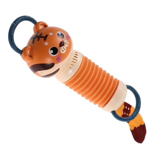 JOINPAYA Niedliches Tiger-Akkordeon-musikspielzeug Früherziehung Musikalisches Spielzeug Für Kleinkinder Und Kinder Simulierter von JOINPAYA
