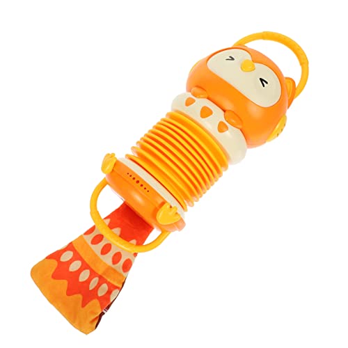 JOINPAYA Akkordeon für kinderinstrumente musikinstrumente kindergeschenke spielmatte -Instrumente Akkordeon Elektronisches Bauteil Orange JOINPAYA Akkordeon für kinderinstrumente musikinstrumente kindergeschenke spielmatte -Instrumente Akkordeon Elektronisches Bauteil Orange von JOINPAYA