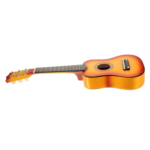 JOINPAYA Akustikgitarre Aus Für Tragbare Gitarre Sonnenfarbe Ideal Für Anfänger Und Als Instrument Für Kleine Musiker JOINPAYA Akustikgitarre Aus Für Tragbare Gitarre Sonnenfarbe Ideal Für Anfänger Und Als Instrument Für Kleine Musiker von JOINPAYA