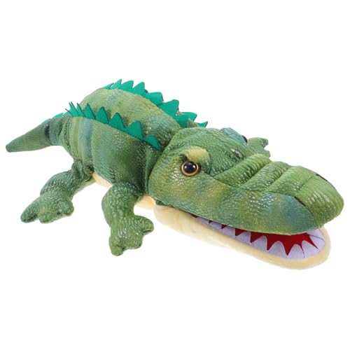 JOINPAYA Alligator Handpuppen Für – Stofftier Handpuppen Rollenspiel Geschichtenerzählen Beweglicher Mund Interaktive Tierhandschuhpuppen JOINPAYA Alligator Handpuppen Für – Stofftier Handpuppen Rollenspiel Geschichtenerzählen Beweglicher Mund Interaktive Tierhandschuhpuppen von JOINPAYA