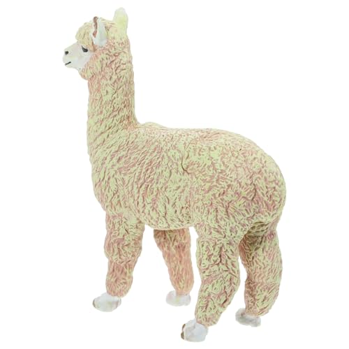 JOINPAYA Realistische Alpaka-Figur – Tierfiguren Für Die Schlafzimmerdekoration JOINPAYA Realistische Alpaka-Figur – Tierfiguren Für Die Schlafzimmerdekoration von JOINPAYA