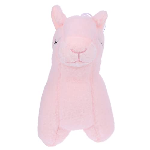 JOINPAYA Alpaka-Plüschpuppe gemütliches Dekokissen Wohnkultur Cartoon-Alpaka-Puppe Alpaka-Wurfskissen Plüschtier Kuscheltier Alpaka Cartoon - gefüllte Puppe PP Baumwolle Rosa JOINPAYA Alpaka-Plüschpuppe gemütliches Dekokissen Wohnkultur Cartoon-Alpaka-Puppe Alpaka-Wurfskissen Plüschtier Kuscheltier Alpaka Cartoon - gefüllte Puppe PP Baumwolle Rosa von JOINPAYA