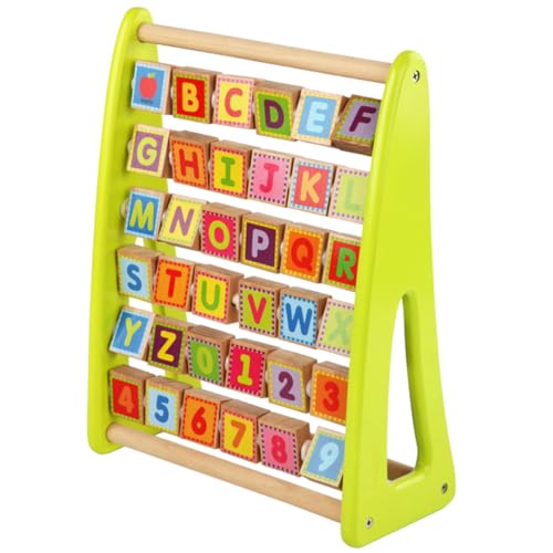 JOINPAYA Pädagogisches Mathematik-lernspielzeug Für Kinder Multifunktionale Alphabet-tafel Früherziehung Zahlen- Und Buchstaben-lernspielzeug Für Kleinkinder von JOINPAYA
