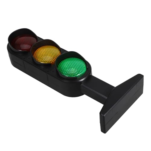 JOINPAYA Ampelspielzeug für Interaktives Signallichtspielzeug zur Verkehrssicherheit Langlebig und Tragbar Pädagogisches Rollenspiel für Zuhause und Schule Fördert Frühes Lernen JOINPAYA Ampelspielzeug für Interaktives Signallichtspielzeug zur Verkehrssicherheit Langlebig und Tragbar Pädagogisches Rollenspiel für Zuhause und Schule Fördert Frühes Lernen von JOINPAYA