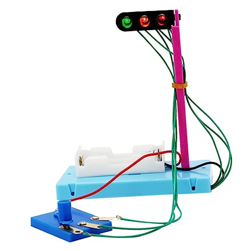JOINPAYA Ampelspielzeug - Mini-wissenschaftsexperiment - Pädagogisches Modell - Entwicklung Der Praktischen Fähigkeiten Von Kindern - Keine Batterie Erforderlich von JOINPAYA