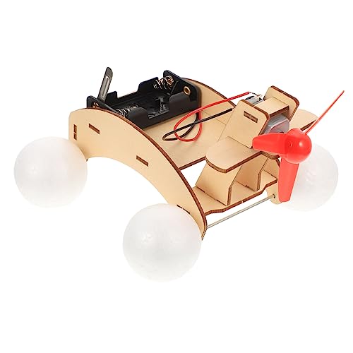 JOINPAYA Amphibienfahrzeug Windroboter Drohne Zappelboot Kinderpuzzles Kinderpuzzles Wissenschaftliches Lernset Für Kinderspielzeug DIY Montagespielzeug Wissenschaftsrequisite DIY Handwerk von JOINPAYA