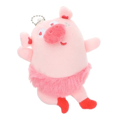 JOINPAYA -Anhänger für Schlüsselanhänger klein Hallo plüschtier schlüsselanhänger Charms anhänger Plüsch-Schlüsselanhänger- Hängendes Plüschschwein-Ornament JOINPAYA -Anhänger für Schlüsselanhänger klein Hallo plüschtier schlüsselanhänger Charms anhänger Plüsch-Schlüsselanhänger- Hängendes Plüschschwein-Ornament von JOINPAYA