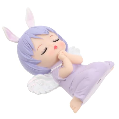 JOINPAYA Annie Kuchendekoration Feenkuchen Figur Dekorationen Engel Topper Kuchen Figuren Blech geburtstagsdeko kindergeburtstags dekoration Desktop- Kuchendeckel Vinyl Lavender JOINPAYA Annie Kuchendekoration Feenkuchen Figur Dekorationen Engel Topper Kuchen Figuren Blech geburtstagsdeko kindergeburtstags dekoration Desktop- Kuchendeckel Vinyl Lavender von JOINPAYA