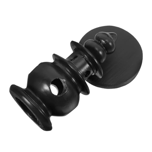 JOINPAYA Antikes Pagodenmodell Dekorationen Mini Puppenhaus-Pagode Gärten Pagode klein Geburtstagsgeschenk Turm Mikro-Landschaftsdekoration Garten Wohnkultur Desktop-Ornament Harz Black von JOINPAYA