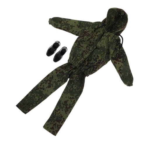 JOINPAYA Armeekostüm Für Jungen Oberteile 12 Zoll Jungenpuppe Armeekleidung Jungenpuppe Armeekostüm 12 Zoll Puppe Militäruniform Puppenoutfit Im Militärstil Mit Mütze Outfits JOINPAYA Armeekostüm Für Jungen Oberteile 12 Zoll Jungenpuppe Armeekleidung Jungenpuppe Armeekostüm 12 Zoll Puppe Militäruniform Puppenoutfit Im Militärstil Mit Mütze Outfits von JOINPAYA