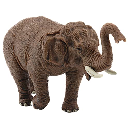 JOINPAYA Asiatisches Elefantenmodell Miniatur Elefant Figur Als Statisches Dekorationsspielzeug Für Realistische Tierornament Aus Solidem JOINPAYA Asiatisches Elefantenmodell Miniatur Elefant Figur Als Statisches Dekorationsspielzeug Für Realistische Tierornament Aus Solidem von JOINPAYA