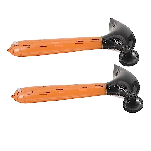 JOINPAYA 2 Stücke Aufblasbarer Hammer: Hammer Kinder Großen Lustiges Spielzeug Poolpartys Pool Badewannenspielzeug Lustige Kostümzubehör für Halloween Cosplay,56X27Cm JOINPAYA 2 Stücke Aufblasbarer Hammer: Hammer Kinder Großen Lustiges Spielzeug Poolpartys Pool Badewannenspielzeug Lustige Kostümzubehör für Halloween Cosplay,56X27Cm von JOINPAYA
