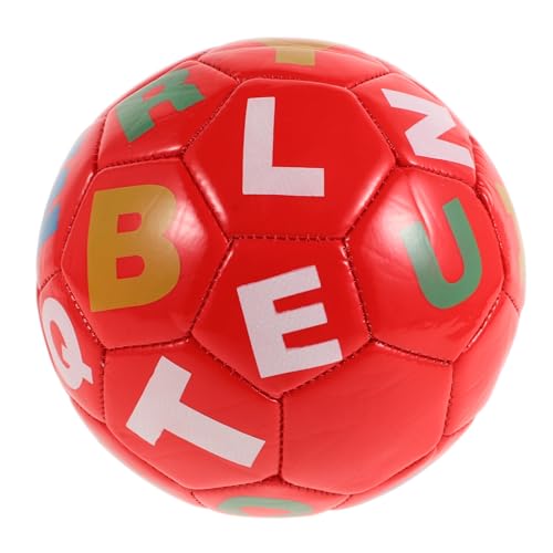 JOINPAYA Aufblasbarer Fußball für Kleinkinder Weicher Fußball mit Alphabet und Bunten Mustern für Drinnen und Draußen Fördert Frühe Bildung und Erkennung JOINPAYA Aufblasbarer Fußball für Kleinkinder Weicher Fußball mit Alphabet und Bunten Mustern für Drinnen und Draußen Fördert Frühe Bildung und Erkennung von JOINPAYA