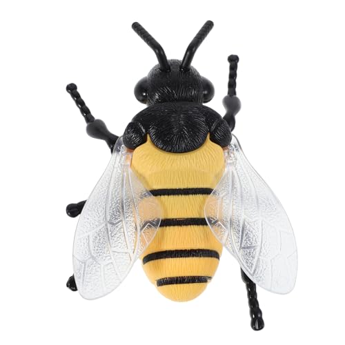JOINPAYA Niedliche Biene-Statue Aus Kunststoff Neuartiges Bienenspielzeug Frühlingsspielzeug Partygeschenk Für Jungen Und Mädchen Realistische Tierstatue Sammlerstück von JOINPAYA
