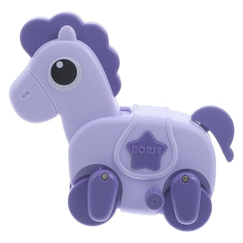 JOINPAYA Aufziehbares Ponyspielzeug Tiermodell Zum Aufziehen Aquarium Tierspielzeug Aufziehen Uhrwerk Tierspielzeug Süßes Tierspielzeug Zum Aufziehen Tiere Wackelt Violett Abs JOINPAYA Aufziehbares Ponyspielzeug Tiermodell Zum Aufziehen Aquarium Tierspielzeug Aufziehen Uhrwerk Tierspielzeug Süßes Tierspielzeug Zum Aufziehen Tiere Wackelt Violett Abs von JOINPAYA