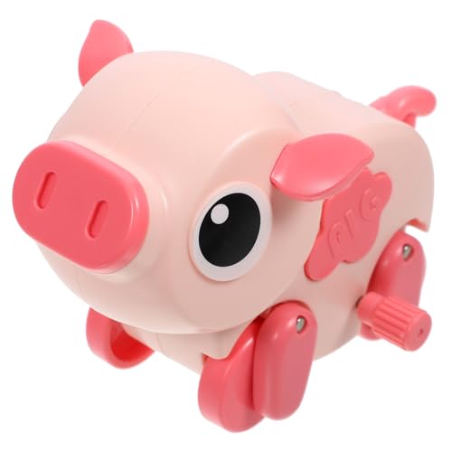 JOINPAYA Innovatives Aufzieh-Schwein-Spielzeug Aus Kunststoff Tiermodell Für Jungen Und Mädchen Party- -Spielzeug von JOINPAYA