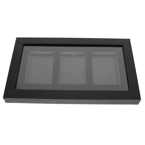 JOINPAYA Eleganter Sammelkarten-präsentationsrahmen Sammleretui Faserplatten-kartenaufbewahrungsrahmen Zur Wandmontage von JOINPAYA