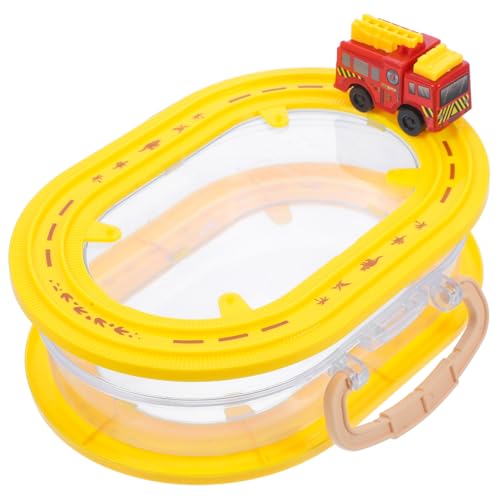 JOINPAYA Auto Aufbewahrungsbox Spielzeugbox für Modellbox mit Einzigartigem Design für Kreative Rollenspiele und Einfache Organisation für Unterwegs Hause von JOINPAYA