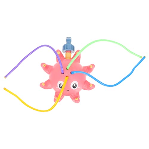 JOINPAYA Wasser Octopus Bad Spielzeug Baby Outdoor Spielzeug Kleinkind Cartoon Sprinkler JOINPAYA Wasser Octopus Bad Spielzeug Baby Outdoor Spielzeug Kleinkind Cartoon Sprinkler von JOINPAYA