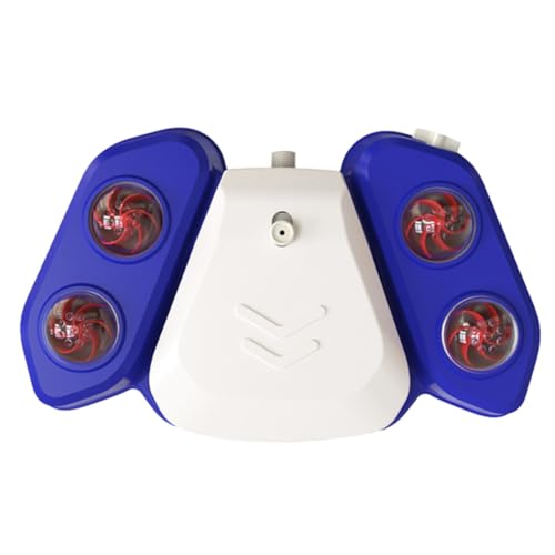 JOINPAYA Automatischer Sprinkler Wasserfontäne für Haustiere Multifunktionales Hundewasser für Drinnen und Draußen Trinken Baden Umweltfreundlichem Material Blau JOINPAYA Automatischer Sprinkler Wasserfontäne für Haustiere Multifunktionales Hundewasser für Drinnen und Draußen Trinken Baden Umweltfreundlichem Material Blau von JOINPAYA