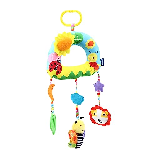 JOINPAYA Babyspielzeug für Kinderwagen Hängendes Kuscheltier Tiermotiven für Neugeborene Visuellen Entwicklung und Montessori für Unterwegs JOINPAYA Babyspielzeug für Kinderwagen Hängendes Kuscheltier Tiermotiven für Neugeborene Visuellen Entwicklung und Montessori für Unterwegs von JOINPAYA