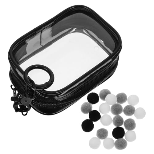 JOINPAYA Babytasche Zeigen Taschen für Mini-Actionfiguren Minifiguren-Puppensammler schlüsselanhänger Figur PVC Aufbewahrungstasche Figuren Vitrine Puppe hängende Tasche Figur Vitrine Black JOINPAYA Babytasche Zeigen Taschen für Mini-Actionfiguren Minifiguren-Puppensammler schlüsselanhänger Figur PVC Aufbewahrungstasche Figuren Vitrine Puppe hängende Tasche Figur Vitrine Black von JOINPAYA