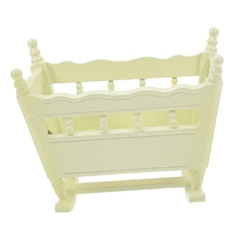 JOINPAYA Babywiege Mini Holz puppenbett kinderzimmermöbel Spielzeugbett puppenbettchen Puppenwiege Holz puppenmöbel Puppenbett Bett für Puppe Bettverzierung Birke Light Green JOINPAYA Babywiege Mini Holz puppenbett kinderzimmermöbel Spielzeugbett puppenbettchen Puppenwiege Holz puppenmöbel Puppenbett Bett für Puppe Bettverzierung Birke Light Green von JOINPAYA