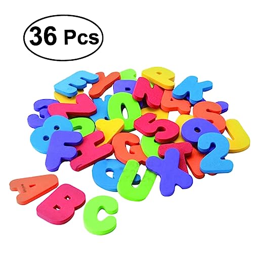 JOINPAYA Kinderbadewanne 36 Stück Pädagogische Badeaufkleber Für Kinder Die Zählen Und Buchstabieren Lernen Zufällige Farbe JOINPAYA Kinderbadewanne 36 Stück Pädagogische Badeaufkleber Für Kinder Die Zählen Und Buchstabieren Lernen Zufällige Farbe von JOINPAYA