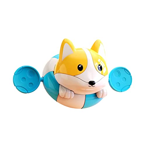 JOINPAYA Badespielzeug Badewanne Kleinkinder Babybadversorgung -bade-schwimmspielzeug Lernspielzeug Cartoon-hundespielzeug Hundespielzeug Für Blue Plastik JOINPAYA Badespielzeug Badewanne Kleinkinder Babybadversorgung -bade-schwimmspielzeug Lernspielzeug Cartoon-hundespielzeug Hundespielzeug Für Blue Plastik von JOINPAYA