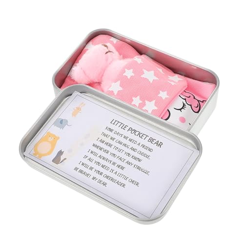 JOINPAYA Bär Bären Süße Dekoration Kuschelige Kuschelige Kleine Party Tasche Mädchen Puppe Klein Weich Klein Plüsch Miniatur Babys Mini Bär Schwamm von JOINPAYA
