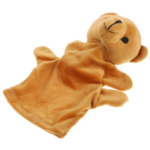 JOINPAYA Bär Handpuppe Handpuppen Plüsch-handpuppen Handpuppen Für Babys Puppen Lernspielzeug Plüschtier-handpuppen Tierhandpuppe Pp Baumwolle Light Brown JOINPAYA Bär Handpuppe Handpuppen Plüsch-handpuppen Handpuppen Für Babys Puppen Lernspielzeug Plüschtier-handpuppen Tierhandpuppe Pp Baumwolle Light Brown von JOINPAYA