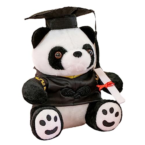 JOINPAYA Bärengeschenkpuppe abschlussgeschenk plüschbär Toy spielzeuge Plüsch-Abschlussbär- abschluss ausgestopfter bär Abschluss Bär kleine Bärenpuppe PP Baumwolle von JOINPAYA