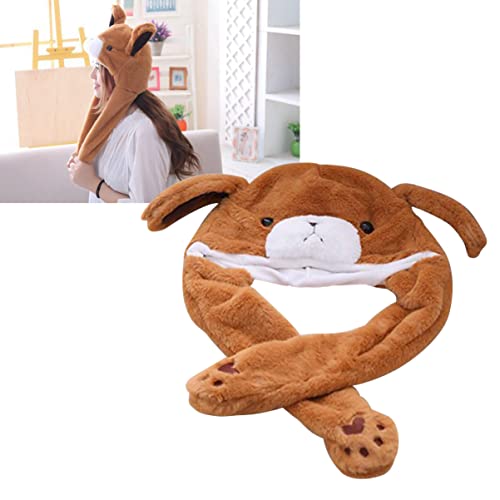 JOINPAYA Niedliche Plüschbär-mütze Mit Ohren Kostüme Lustiges Foto-accessoire Einheitsgröße Perfektes Für Kinder Und von JOINPAYA