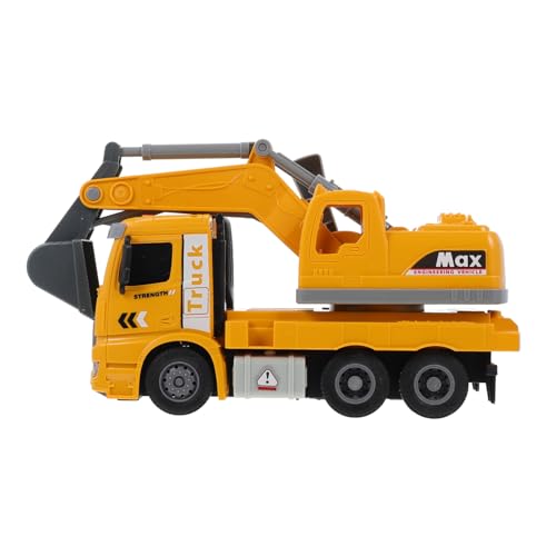 JOINPAYA Bagger Modell tragbar Deckenaufkleber gewundener Lampenschirm Bausätze puppenwagen kinderspielzeug Auto Engineering-LKW Autobagger Elektronisches Bauteil Yellow JOINPAYA Bagger Modell tragbar Deckenaufkleber gewundener Lampenschirm Bausätze puppenwagen kinderspielzeug Auto Engineering-LKW Autobagger Elektronisches Bauteil Yellow von JOINPAYA