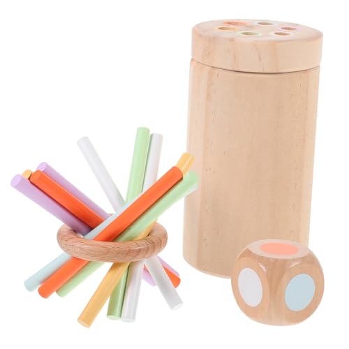 JOINPAYA Holz Balance Sticks Spielzeug Für Kleinkinder Pädagogisches Balancing Spiel Blöcke Set JOINPAYA Holz Balance Sticks Spielzeug Für Kleinkinder Pädagogisches Balancing Spiel Blöcke Set von JOINPAYA
