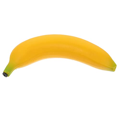 JOINPAYA Banana Shaker Percussion Instrument Abs Material Frühes Lernspielzeug Hand Auge Koordination für Kindergarten und Zuhause von JOINPAYA