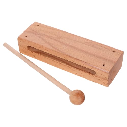 JOINPAYA Percussion-Set – Rhythmusblock-schlägel Aus Holz Pädagogische Musikinstrumente Perfekt Für Kinder JOINPAYA Percussion-Set – Rhythmusblock-schlägel Aus Holz Pädagogische Musikinstrumente Perfekt Für Kinder von JOINPAYA