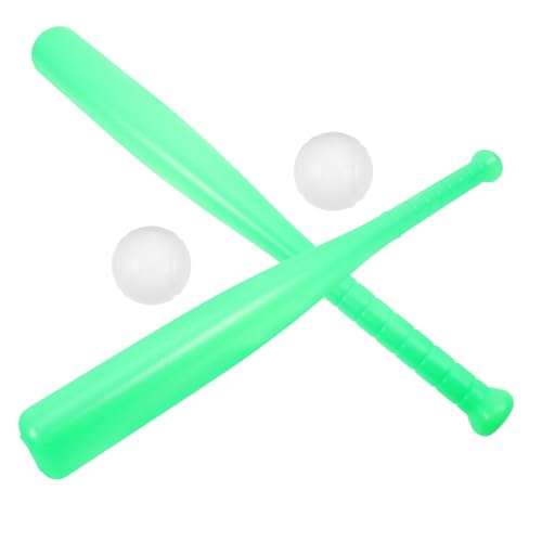 JOINPAYA Baseball Set Outdoor mit Grünem Schaumstoffschläger und Ball Lustiges Wurfspiel für Jungen und Mädchen für Garten Park Party und Freizeit JOINPAYA Baseball Set Outdoor mit Grünem Schaumstoffschläger und Ball Lustiges Wurfspiel für Jungen und Mädchen für Garten Park Party und Freizeit von JOINPAYA