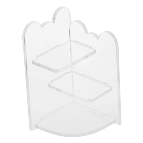 JOINPAYA Miniatur Aufbewahrung Für Puppenhaus Mini Möbel Für Garten Wohnzimmer Balkon Tiered Mini Shelf Für Kleine Pflanzen Und Dekorationen JOINPAYA Miniatur Aufbewahrung Für Puppenhaus Mini Möbel Für Garten Wohnzimmer Balkon Tiered Mini Shelf Für Kleine Pflanzen Und Dekorationen von JOINPAYA