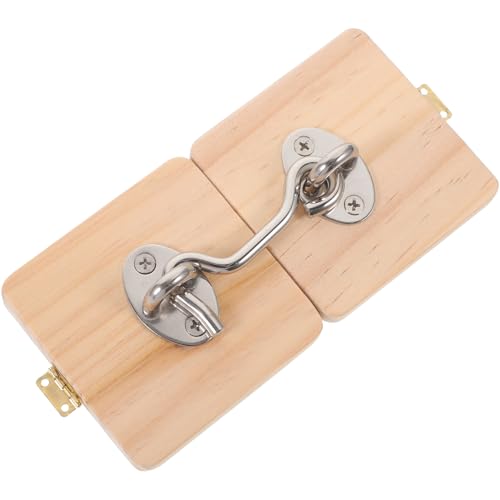 JOINPAYA Frühes Lernen Holztürriegel Für Jungen Und Mädchen Busy Board Spielzeug Motorik JOINPAYA Frühes Lernen Holztürriegel Für Jungen Und Mädchen Busy Board Spielzeug Motorik von JOINPAYA