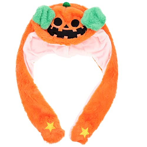 JOINPAYA Beweglicher Ohr Hut Mit Wackelnden Ohren Für Halloween Lustige Mütze Für Kostümpartys Geeignet Für Erwachsene Und Accessoire Für Karneval Und Maskeraden von JOINPAYA