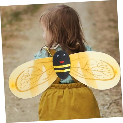 JOINPAYA Bienenflügel Cosplay Kostüm Flügel aus Leichtem und Komfortabel und Fein Verarbeitet für Mädchen Bühnenauftritte Festivals und Verkleidungen Attraktives Design JOINPAYA Bienenflügel Cosplay Kostüm Flügel aus Leichtem und Komfortabel und Fein Verarbeitet für Mädchen Bühnenauftritte Festivals und Verkleidungen Attraktives Design von JOINPAYA