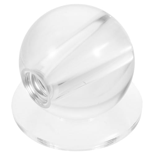 JOINPAYA Billardtrainer Billardkugeln Billard-Queue-Trainingsgerät Spielbälle für Billardtisch Billard-Übungszubehör Billard-Winkeltrainer Trainingsball Glas Transparent von JOINPAYA