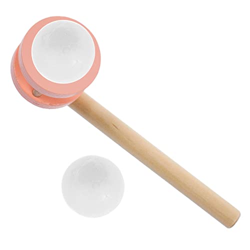 JOINPAYA Blasball Holzspielzeug Schwebe Ball Partyspiel Motorikförderung Eltern Junge Mädchen Interaktion Lernspielzeug JOINPAYA Blasball Holzspielzeug Schwebe Ball Partyspiel Motorikförderung Eltern Junge Mädchen Interaktion Lernspielzeug von JOINPAYA