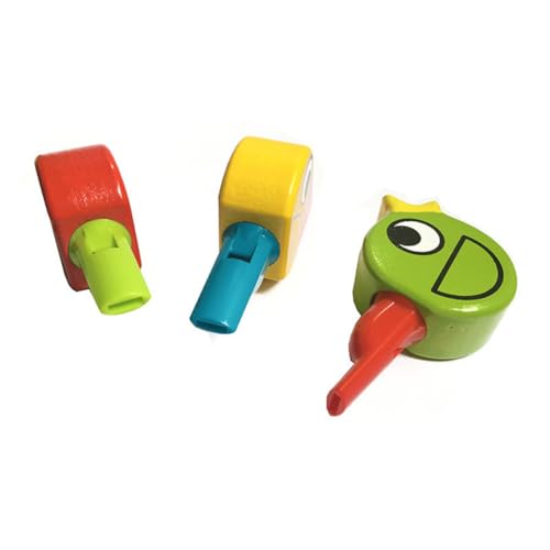 JOINPAYA Einzigartiges Pfeifenspielzeug Aus Holz Für Jungen Und Mädchen Vogelpfeife Mit Zufälligen Mustern Frühpädagogisches Blasinstrument Sicher Für Babys Jungen Und Mädchen JOINPAYA Einzigartiges Pfeifenspielzeug Aus Holz Für Jungen Und Mädchen Vogelpfeife Mit Zufälligen Mustern Frühpädagogisches Blasinstrument Sicher Für Babys Jungen Und Mädchen von JOINPAYA
